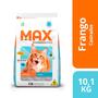 Imagem de racao gato adulto castrado Frango  Max 10 KG