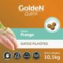 Imagem de Ração Golden Gato Filhote Frango 10,1 kg