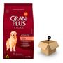 Imagem de Ração Gran Plus Cães Choice Adultos Frango E Carne 15kg + Surpresa