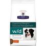 Imagem de Ração Hills Canine Prescription Diet W/D Controle da Glicemia 1,5kg - Hill's