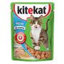 Imagem de Ração Kitekat Sachê Peixe para Gatos Adultos - 70 g