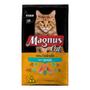 Imagem de Ração Magnus Cat Premium Sabor Salmão para Gatos Adultos Castrados