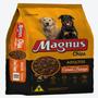 Imagem de Ração Magnus Chips para Cães Adultos Sabor Carne e Frango 20kg