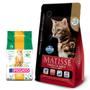 Imagem de Ração Matisse Gatos Frango e Arroz 7,5kg + Areia Biodegradável