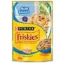 Imagem de Ração Nestlé Purina Friskies Sachê Peixe Branco ao Molho