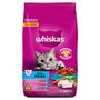 Imagem de Ração para Gatos Whiskas Adulto 1+ Anos Sabor Peixe 900g