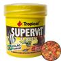 Imagem de Ração para Peixes Supervit Flakes 12g Tropical Flocos em Pote