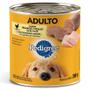 Imagem de Ração Pedigree Lata Patê de Frango para Cães Adultos - 280 g