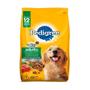 Imagem de Ração Pedigree para Cães Adultos de Porte Médio e Grande Sabor Carne e Vegetais - 20Kg