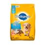 Imagem de Ração Pedigree para Cães Filhotes de Porte Médio e Grande Sabor Carne, Frango e Cereais - 10,1kg