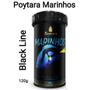 Imagem de Ração Poytara Para Peixes Marinho 120Gr 120 Agua Salgada Black Line M