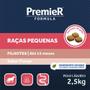 Imagem de Ração Premier Pet Cães Filhotes Raças Pequenas Mini Bits - 2,5 Kg