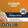 Imagem de Ração PremieRPet Golden Fórmula Sênior Mini Bits  7 Frango e Arroz para Cães Adultos Senior de Pequeno Porte - 10,1Kg