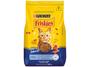 Imagem de Ração Premium para Gato Friskies - Peixes e Frutos do Mar Adulto 500g