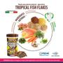 Imagem de Ração Prodac Tropical Fish Flakes 200G Peixes Água Doce