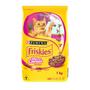 Imagem de Ração Purina Friskies para Gatos Adultos Mix de Carnes 1kg