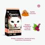 Imagem de Ração Quartz para Gatos Adultos 15kg - Sabor Salmão com Polpa de Beterraba e Açafrão