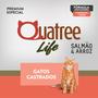 Imagem de Ração Quatree Life Gatos Castrado Frango e Arroz 20 kg