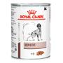 Imagem de Ração Royal Canin Lata Canine Veterinary Diet Hepatic Wet para Cães com Doenças Hepaticas - 420 g