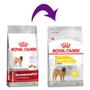 Imagem de Ração Royal Canin Medium Dermacomfort para Cães de Raças Médias Adultos e Idosos Pele - 10,1 Kg