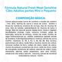 Imagem de Ração Seca Fórmula Natural Fresh Meat Sensitive Cães Adultos Portes Mini e Pequeno - 2,5 Kg