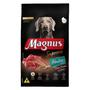 Imagem de Ração Seca Magnus Supreme Carne Cereais e Linhaça para Cães Adultos - 15 kg