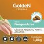 Imagem de Ração Seca PremieR Pet Golden Formula Cães Adultos Frango e Arroz Mini Bits - 1 Kg