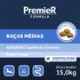 Imagem de Ração Seca PremieRPet Premier Fórmula Frango para Cães Adultos Raças Médias - 15Kg