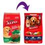 Imagem de Ração Seca Purina Alpo para Cães Adultos Carne, Frango, Cereais e Vegetais 18kg