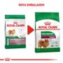 Imagem de Ração Seca Royal Canin Mini Indoor Senior para Cães de Raças Pequenas com 8 Anos ou mais - 7,5 Kg