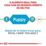 Imagem de Ração Seca Royal Canin Puppy Pug para Cães Filhotes - 2,5 Kg