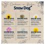 Imagem de Ração Seca Snow Dog Flores Calmante para Cães Adultos Porte Pequeno - 10,1 Kg