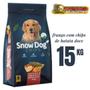 Imagem de Ração Snow Dog. Frango Com Chips De Batata Doce 15 Kg