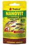 Imagem de Ração Tropical Nanovit Granulat 10g (sachet) Peixes Pequenos