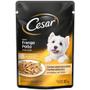 Imagem de Ração Úmida Cesar Sachê Cortes Selecionados Sabor Frango Marinado ao Molho para Cães Adultos - 85 g