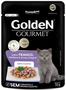 Imagem de Ração Úmida Golden Gourmet Gatos Filhotes Frango e Arroz 70g - Caixa com 20 Unidades