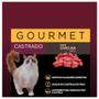 Imagem de Ração Úmida GranPlus Gourmet Sachê Ovelha para Gatos Castrados - 85 g