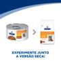 Imagem de Ração Úmida Hill's Prescription Diet c/d Cuidado Urinário Multicare Frango e Vegetais para Gatos - 82 g