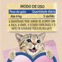 Imagem de Ração Úmida Kelcat Sachê Frango, Brócolis e Linhaça 85g 3 UN