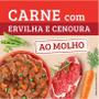 Imagem de Ração Úmida Kelcat Sachê para Gatos Sabor Carne com Ervilha e Cenoura 85g