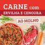 Imagem de Ração Úmida Keldog Carne Com Ervilha e Cenoura 100g