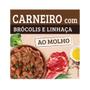 Imagem de Ração Úmida Keldog Sachê para Cães Sabor Carneiro com Brócolis e Linhaça 100g - 1 Unidade