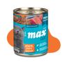 Imagem de Ração Úmida Max Cat Lata Gatos Adulto Atum Sardinha 280g 6un