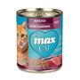 Imagem de Ração Úmida Max Cat para Gatos Adultos Atum e Sardinha 280g - 1 unidade - Max / Max Cat