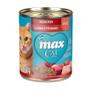 Imagem de Ração Úmida Max Cat para Gatos Adultos Carne e Frango 280g - 1 unidade