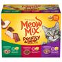 Imagem de Ração Úmida Meow Mix Tenders para Gatos - Molho de Aves e Carne Bovina (650mL x 24)