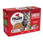 Imagem de Ração Úmida Nulo Shreds para Gatos e Gatinhos - Carne de Órgãos (12 x 80g)