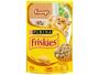 Imagem de Ração Úmida para Gato Adulto Sachê Friskies Frango ao Molho 85g