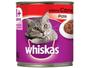 Imagem de Ração Úmida para Gato Adulto Sachê Whiskas - Carne 290g