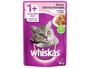 Imagem de Ração Úmida para Gato Adulto Sachê Whiskas - Salmão ao Molho 85g